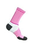  Tất Thể Thao Compressport Ultra Trail Socks V2.0 - Begonia/Neon Pink 
