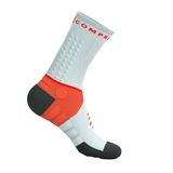  Tất Thể Thao Compressport Ultra Trail Socks V2.0 - Gray Violet/Tigerlily 