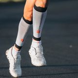  Calf Chân Compressport Calf Sleeves R2 3.0 - Grey Melange 