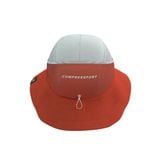  Mũ Thể Thao Compressport StayFresh Ice Bob - Tigerlily/Star White 