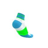  Tất Thể Thao Compressport Ultra Trail Low Socks - Norse Blue/White 
