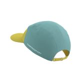  Mũ Chạy Bộ Compressport 5 Panel Light Cap - Vàng Lemon/Ether 
