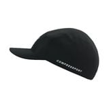  Mũ Chạy Bộ Compressport 5 Panel Light Cap - Black 