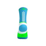  Tất Thể Thao Compressport Ultra Trail Socks V2.0 - Nors Blue/Neon Green 