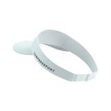  Mũ Chạy Bộ Compressport Ultralight Visor - White 