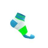  Tất Thể Thao Compressport Ultra Trail Low Socks - Norse Blue/White 