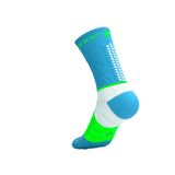  Tất Thể Thao Compressport Ultra Trail Socks V2.0 - Nors Blue/Neon Green 