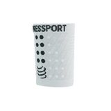  Băng bảo vệ cổ tay Compressport Unisex's Sweatbands 3D.Dots - White 