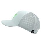  Mũ Chạy Bộ Compressport Trucker Cap - Star White/Blue Green 