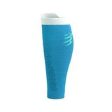  Calf Chân Compressport Calf Sleeves R2 3.0 - Norse Blue/White 