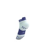  Tất Thể Thao Compressport Pro Racing Socks v4.0 Run Low - Star White/Orient Blue 