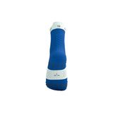  Tất Thể Thao Compressport Pro Racing Socks v4.0 Run High - Xanh Princess/Blue White 