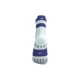  Tất Thể Thao Compressport Pro Racing Socks v4.0 Run High - Star White/Oriental Blue 