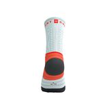  Tất Thể Thao Compressport Ultra Trail Socks V2.0 - Gray Violet/Tigerlily 