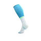  Tất Thể Thao Compressport Full Socks Oxygen - Norse Blue/Neon Green 
