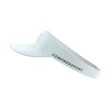  Mũ Chạy Bộ Compressport Ultralight Visor - White 