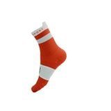  Tất Thể Thao Compressport Pro Racing Socks v4.0 Run High - Tigerlily/White 