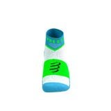  Tất Thể Thao Compressport Ultra Trail Low Socks - Norse Blue/White 