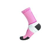  Tất Thể Thao Compressport Ultra Trail Socks V2.0 - Begonia/Neon Pink 