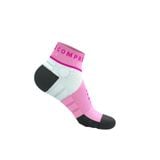  Tất Thể Thao Compressport Ultra Trail Low Socks - Begonia/Neon Pink 