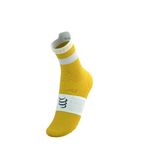  Tất Thể Thao Compressport Pro Racing Socks v4.0 Run High - Vàng Lemon/White 