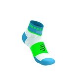  Tất Thể Thao Compressport Ultra Trail Low Socks - Norse Blue/White 