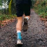  Tất Thể Thao Compressport Pro Racing Socks v4.0 Trail - Norse Blue/Neon Green 