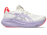  Giày Chạy Road Nữ Asics Gel-Nimbus 27 Tokyo - Cream/Edo Purple 