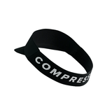  Mũ chạy bộ Compressport Pro Racing Visor - Black 
