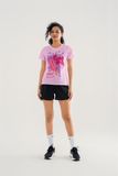  Áo T-shirt Nữ Sub2 Cool Sports - Light Pink 
