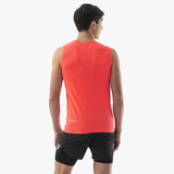  Áo chạy Trail Nam Compressport Trail Racing Tank - Red 