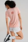  Áo T-shirt Nữ Sub2 Signature - Peach Orange 