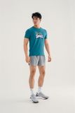  Áo T-shirt Nam Sub2 Sub2 Signature - Teal Blue 