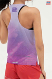  Áo Singlet Nữ Sub2 - Galaxy Abstract Lilac Fulfill 