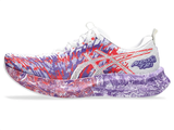  Giày Chạy Road Nữ Asics Noosa Tri 16 - White/Edo Purple 