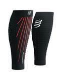  Calf Chân Thể Thao Compressport - AERO BLACK/RED 