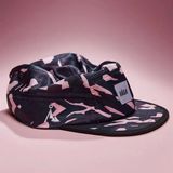  Mũ thể thao VAGA - Patterned Cap - Black/Khaki Green/Pink 