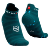  Tất chạy bộ Compressport Pro Racing Socks v4.0 Ultralight - Shaded Spruce/Hawaiian Ocean 