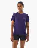  Áo T-shirt Nữ Compressport Performance SS - PURPLE 
