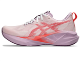  Giày Chạy Road Nữ ASICS - NOVABLAST 5 - WHITE/CORAL REEF 