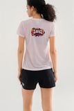  Áo T-shirt Nữ Sub2 Keep Running - Soft Pink 