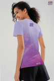  Áo T-shirt Nữ Sub2 - Galaxy Abstract Lilac Fulfill 