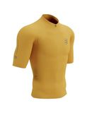  Áo Trail Compressport Nam Racing Postural SS Top - SAFFRON 