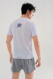  Áo T-shirt Nam Sub2 Sub2 Signature - White 