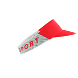 Mũ Chạy Bộ Compressport Pro Racing Visor - Fluo Red 