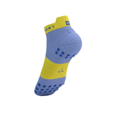  Tất Chạy Bộ Compressport Pro Racing Socks V4.0 Run Low - Jacaranda/Maize 