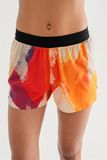  Quần Shorts Nữ Sub2 Runease - Sunset Blaze 