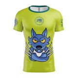  Áo T-shirt Otso Nam Kukuxumusu Wolfezno 