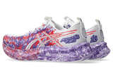  Giày Chạy Road Nữ Asics Noosa Tri 16 - White/Edo Purple 
