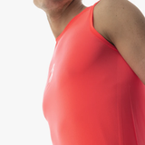  Áo chạy Trail Nam Compressport Trail Racing Tank - Red 